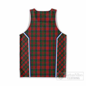 MacDuff (McDuff) Tartan Crest Men Tank Top Scotland Coat of Arm Flag Style