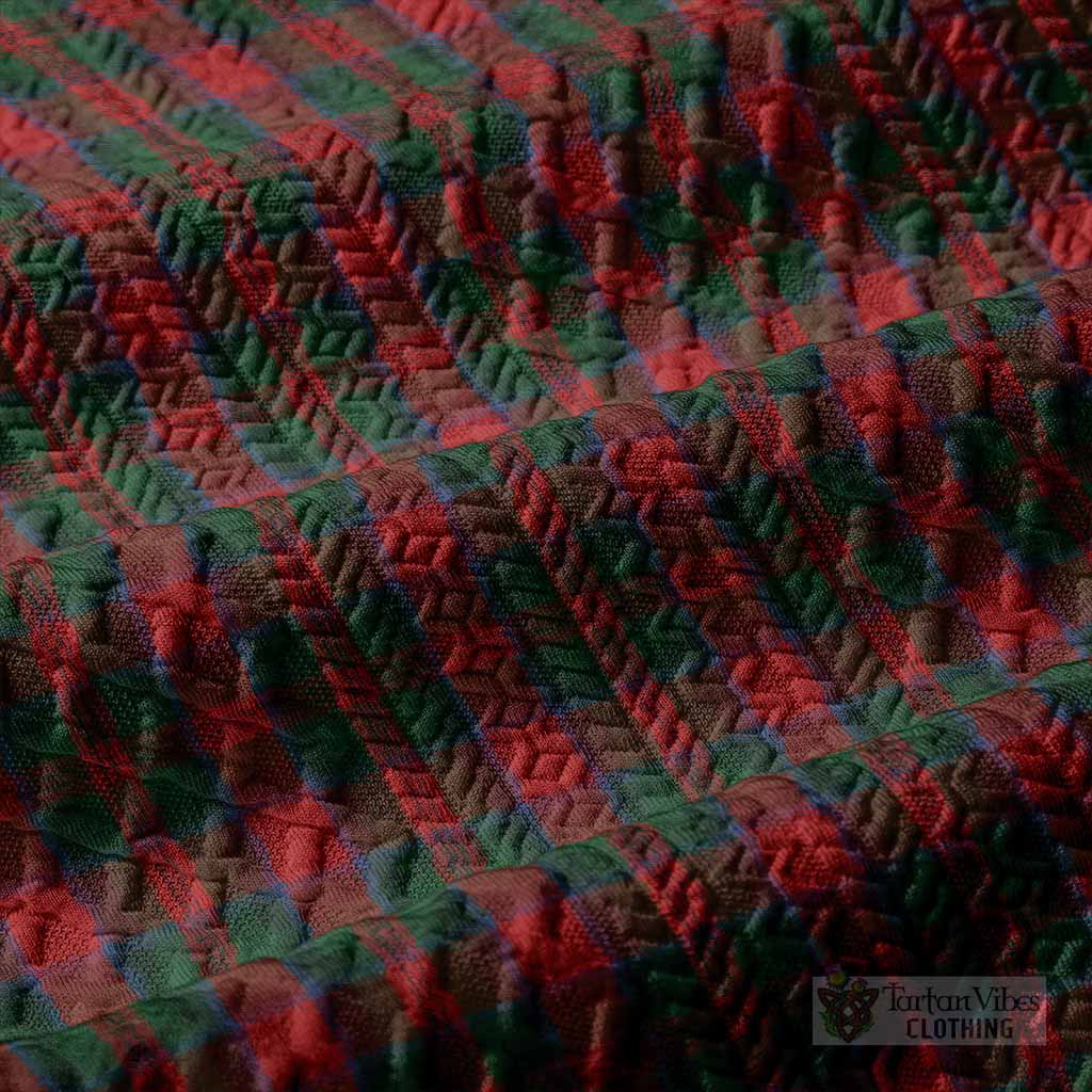 MacDuff (McDuff) Tartan Crest Men’s Polo Sweater Top Scotland Coat of Arm Flag Style