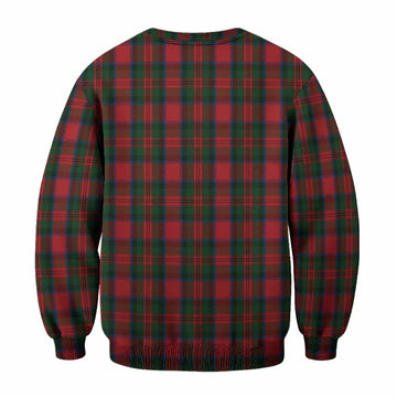 MacDuff (McDuff) Tartan Crest Sweatshirt Ferocious Lion Style