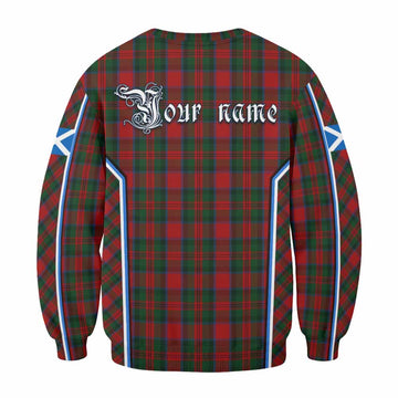 MacDuff (McDuff) Tartan Crest Sweatshirt Scotland Coat of Arm Flag Style