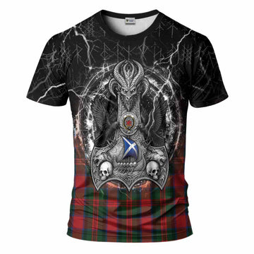 MacDuff (McDuff) Tartan Crest T-Shirt Celtic Odin's Raven Legacy