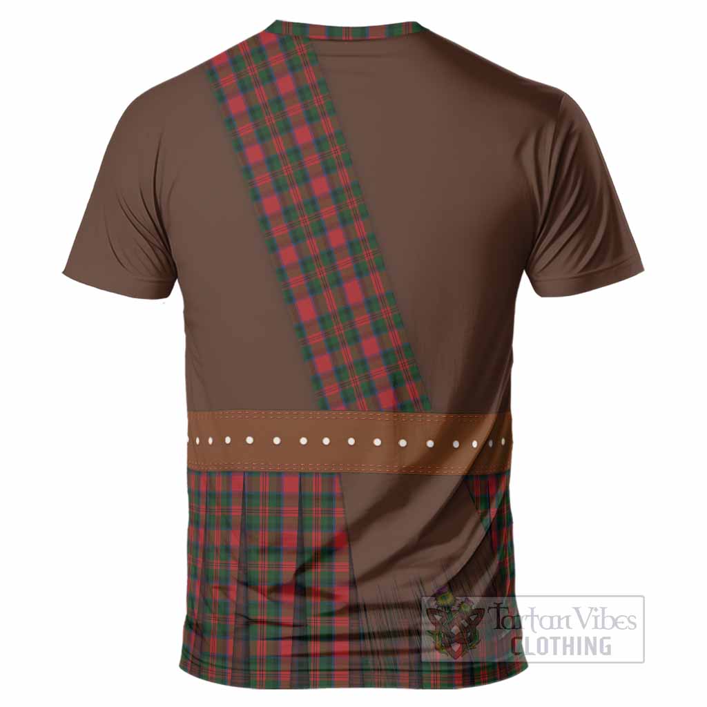 MacDuff (McDuff) Tartan Crest T-Shirt Kilt Costume Style