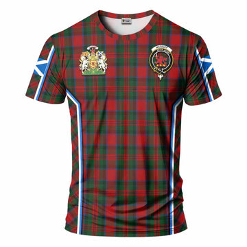 MacDuff (McDuff) Tartan Crest T-shirt Scotland Coat of Arm Flag Style - Tartan Vibes Clothing
