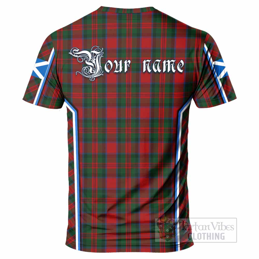 MacDuff (McDuff) Tartan Crest T-shirt Scotland Coat of Arm Flag Style - Tartan Vibes Clothing