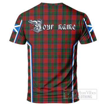 MacDuff (McDuff) Tartan Crest T-shirt Scotland Coat of Arm Flag Style - Tartan Vibes Clothing