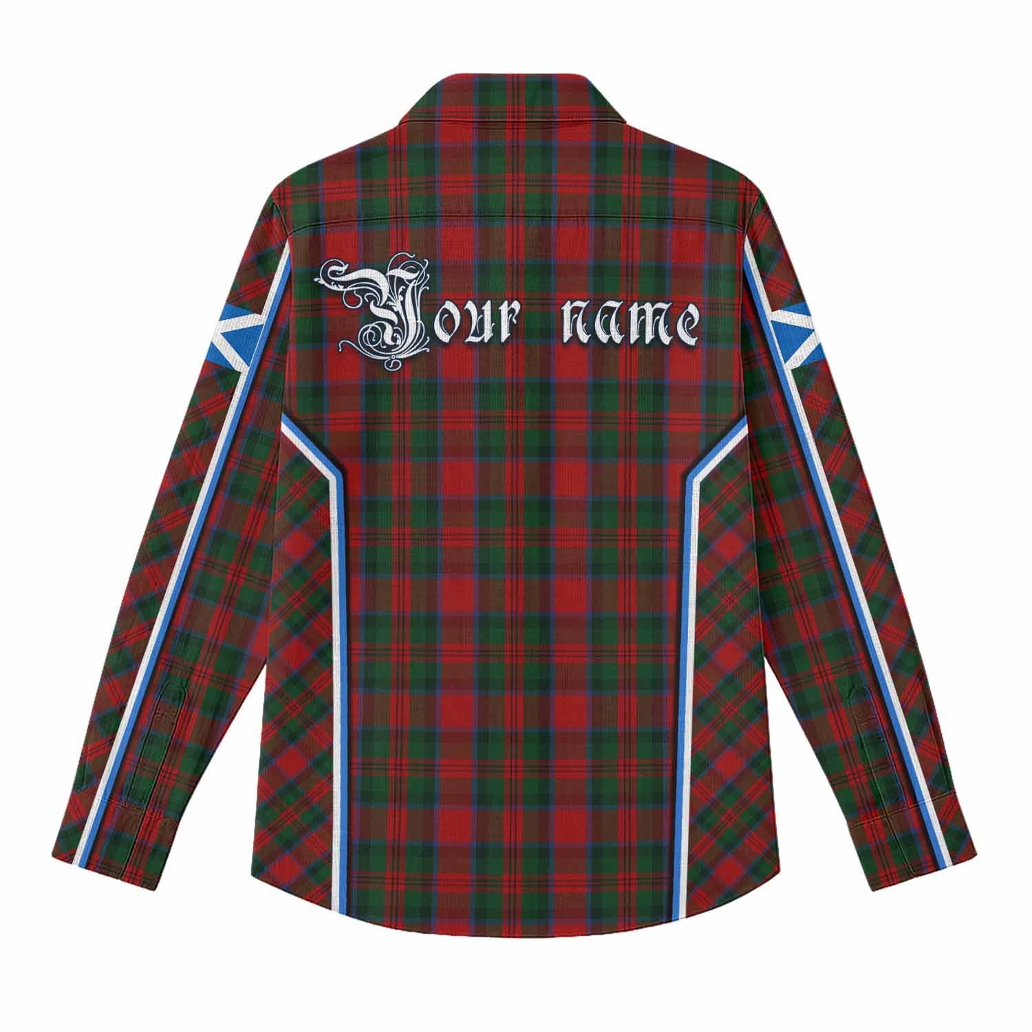 MacDuff (McDuff) Tartan Crest Women Casual Shirt Scotland Coat of Arm Flag Style - Tartan Vibes Clothing