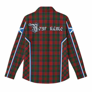 MacDuff (McDuff) Tartan Crest Women Casual Shirt Scotland Coat of Arm Flag Style - Tartan Vibes Clothing