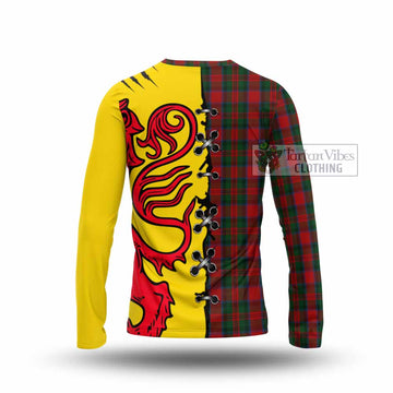 MacDuff (McDuff) Tartan Family Crest Long Sleeve T-Shirt Lion Rampant Honor