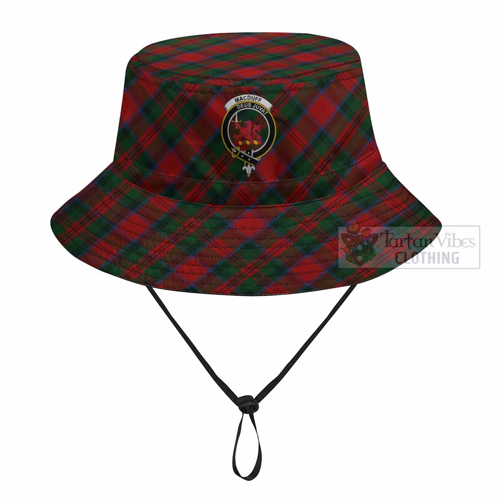 MacDuff (McDuff) Tartan Fishing Hat with Family Crest