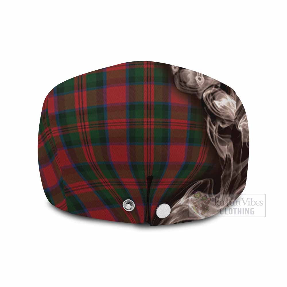 MacDuff (McDuff) Tartan Flat Cap, Jeff Cap Roaring Lion Heritage