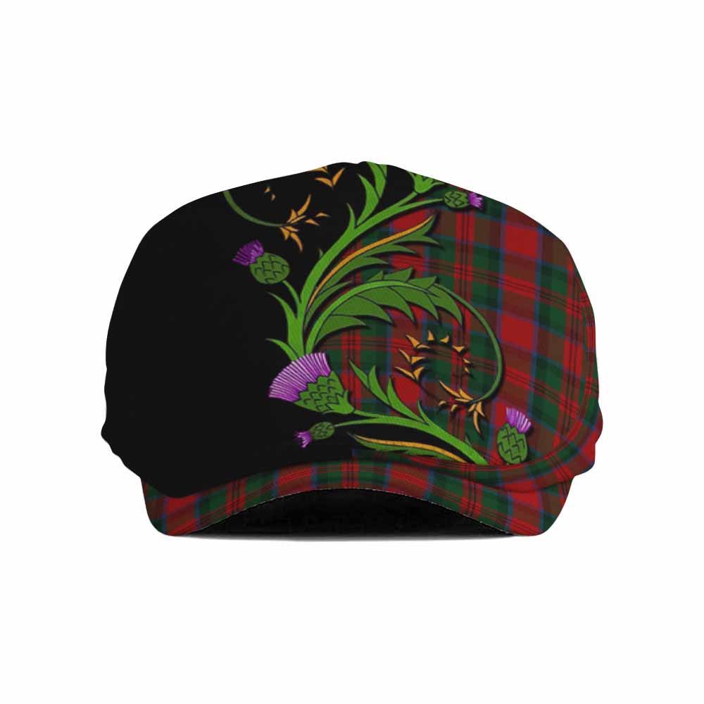 MacDuff (McDuff) Tartan Flat Cap, Jeff Cap Scottish Thistle Pride Heritage Art Flat Cap - Tartan Vibes Clothing