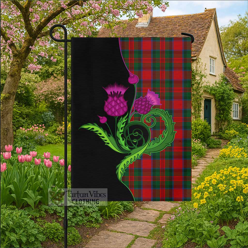 MacDuff (McDuff) Tartan Garden Flag Traditional Scottish Thistle - Tartan Vibes Clothing