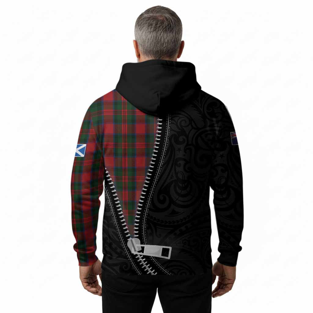 MacDuff (McDuff) Tartan Hoodie New Zealand Pattern Unique Zipper Stylized