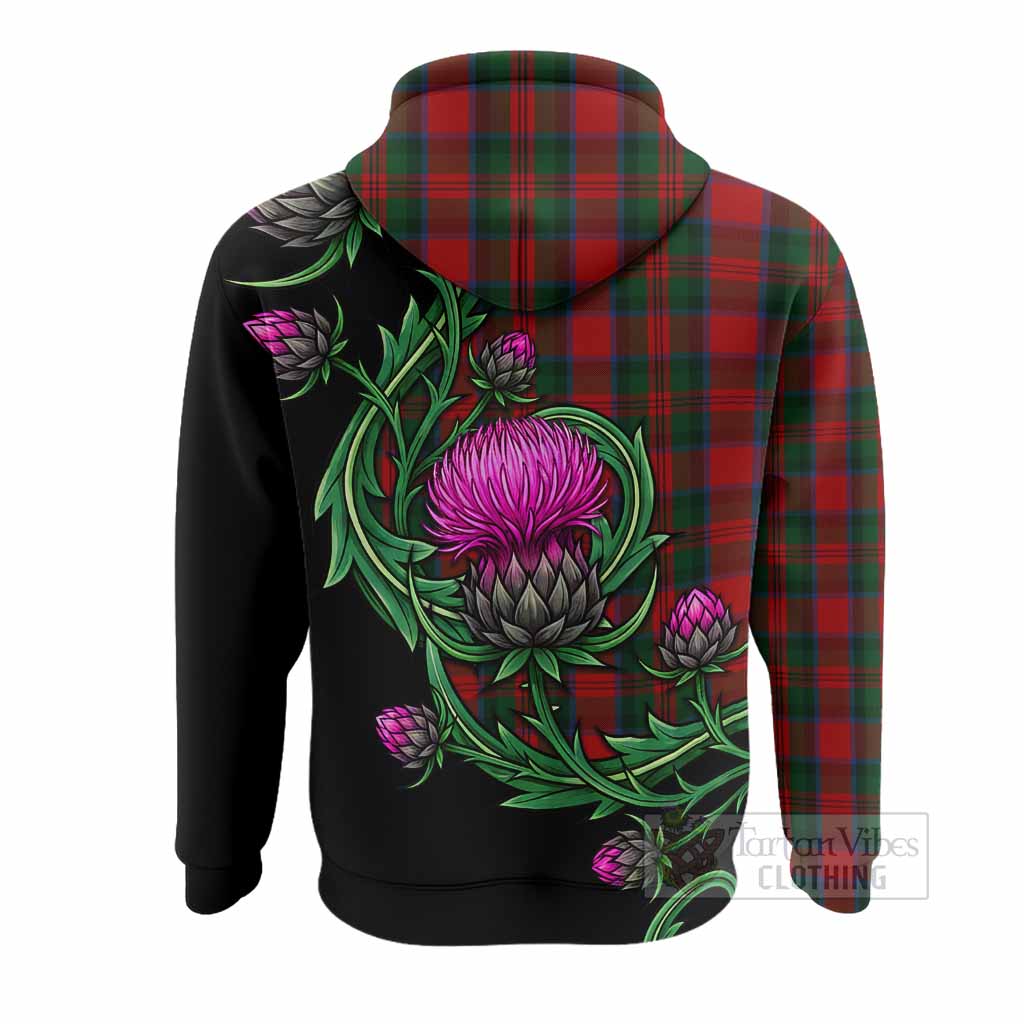 MacDuff (McDuff) Tartan Hoodie Resilient Scottish Thistle