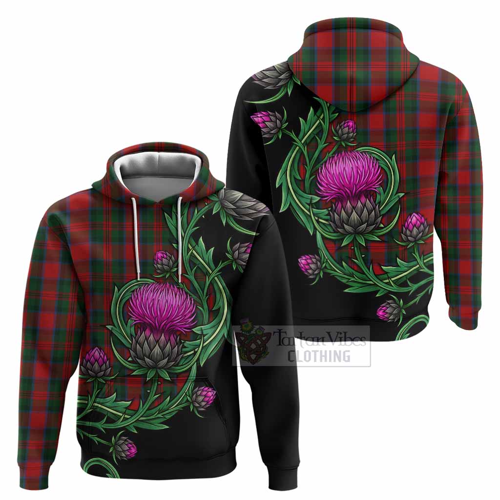 MacDuff (McDuff) Tartan Hoodie Resilient Scottish Thistle