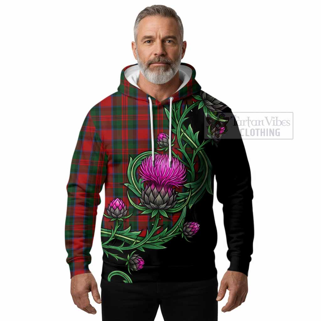 MacDuff (McDuff) Tartan Hoodie Resilient Scottish Thistle