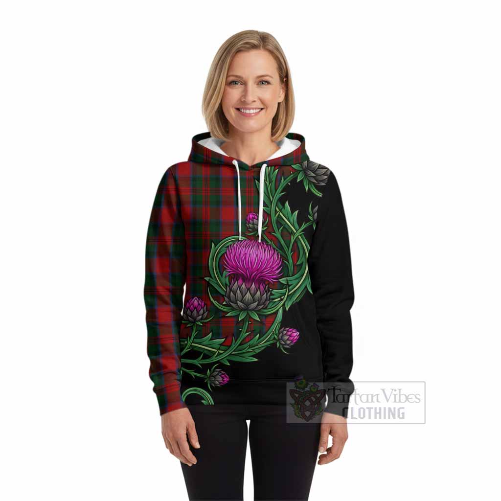 MacDuff (McDuff) Tartan Hoodie Resilient Scottish Thistle