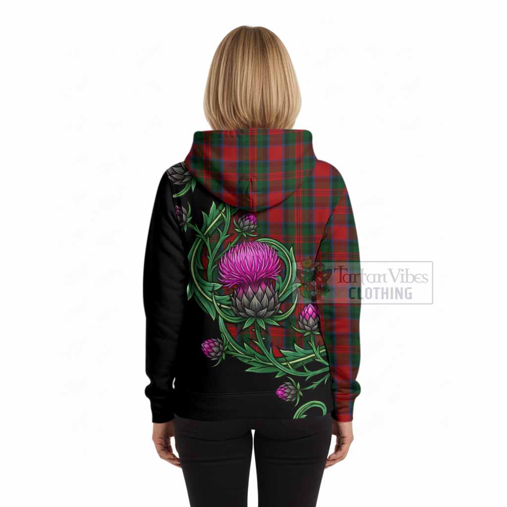 MacDuff (McDuff) Tartan Hoodie Resilient Scottish Thistle
