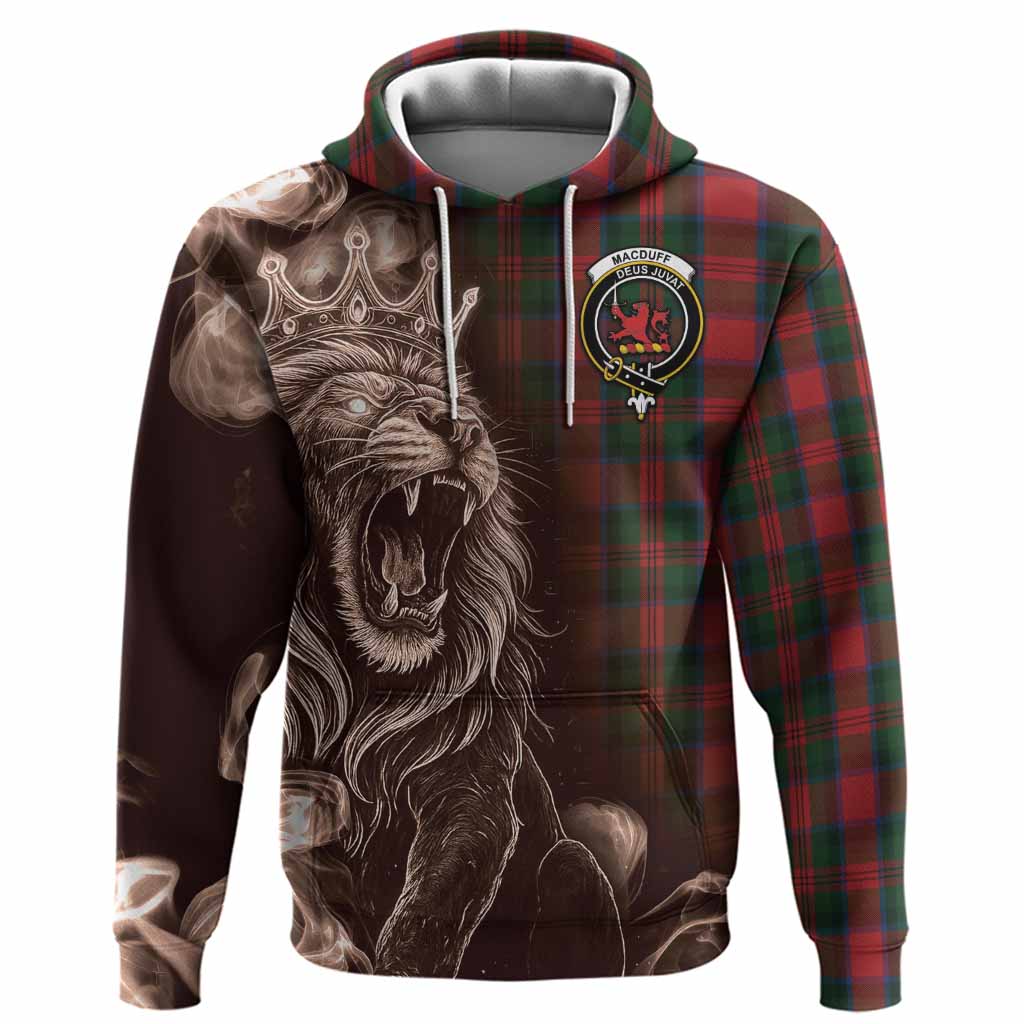 MacDuff (McDuff) Tartan Hoodie Roaring Lion Heritage