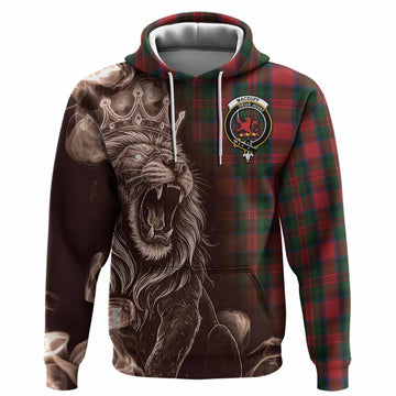 MacDuff (McDuff) Tartan Hoodie Roaring Lion Heritage