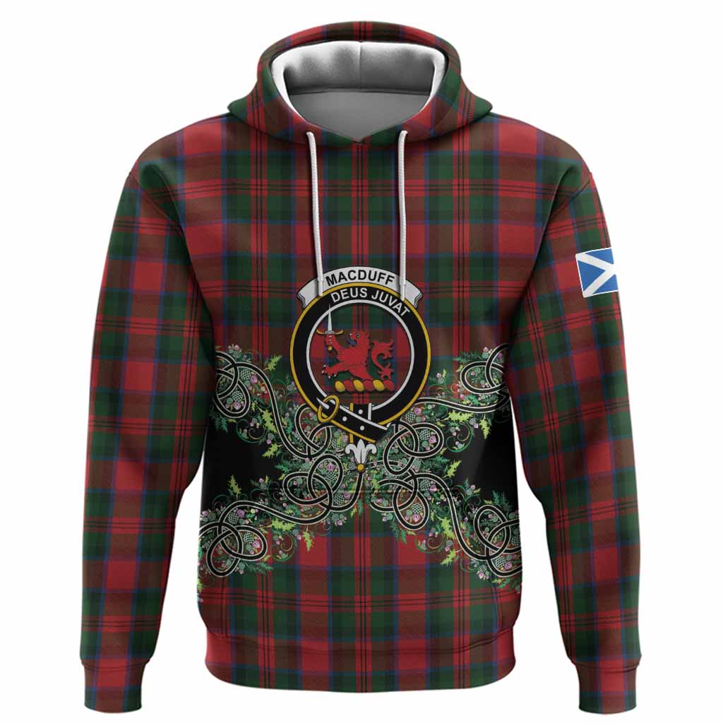 MacDuff (McDuff) Tartan Hoodie Thistle Scottish Spirit
