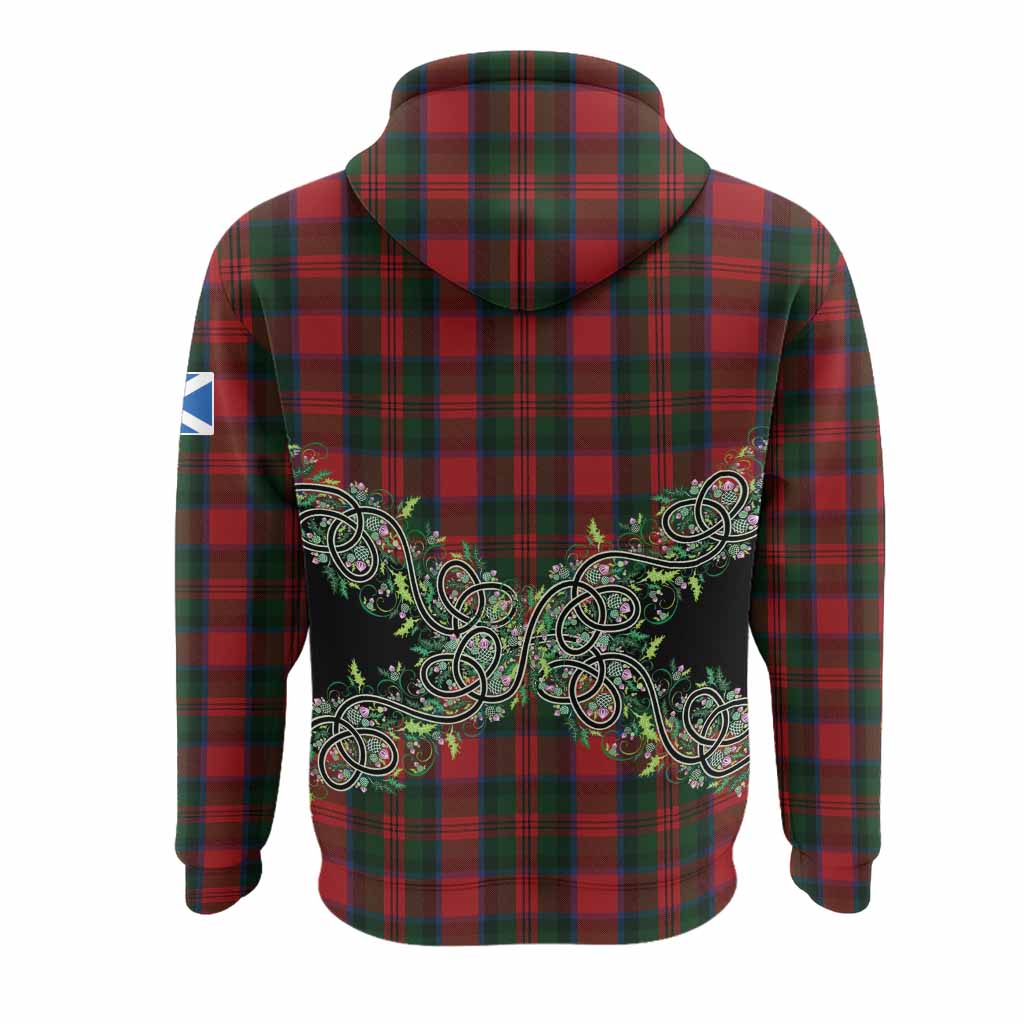 MacDuff (McDuff) Tartan Hoodie Thistle Scottish Spirit