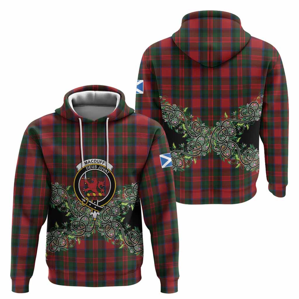 MacDuff (McDuff) Tartan Hoodie Thistle Scottish Spirit