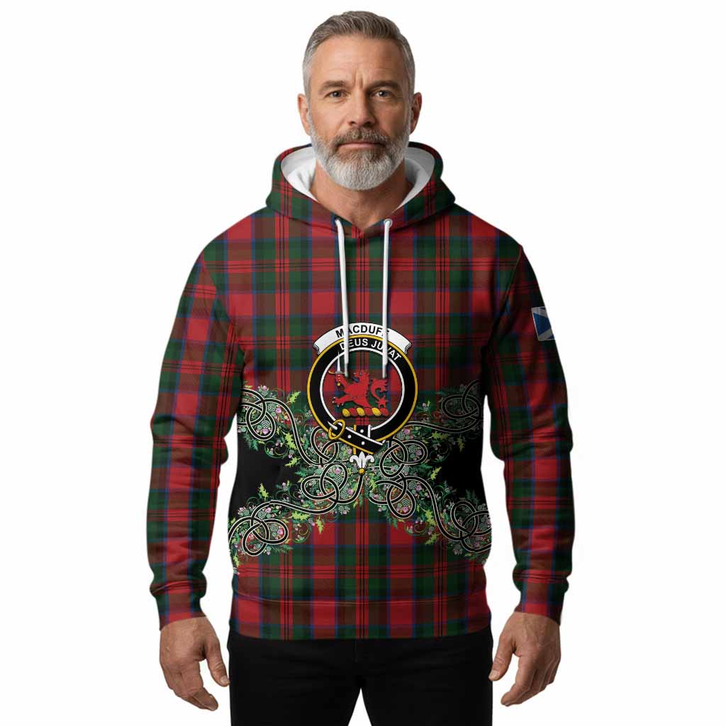 MacDuff (McDuff) Tartan Hoodie Thistle Scottish Spirit