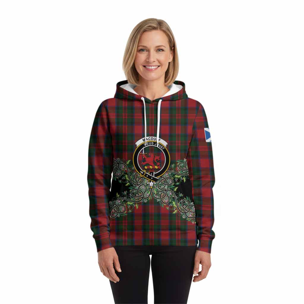 MacDuff (McDuff) Tartan Hoodie Thistle Scottish Spirit