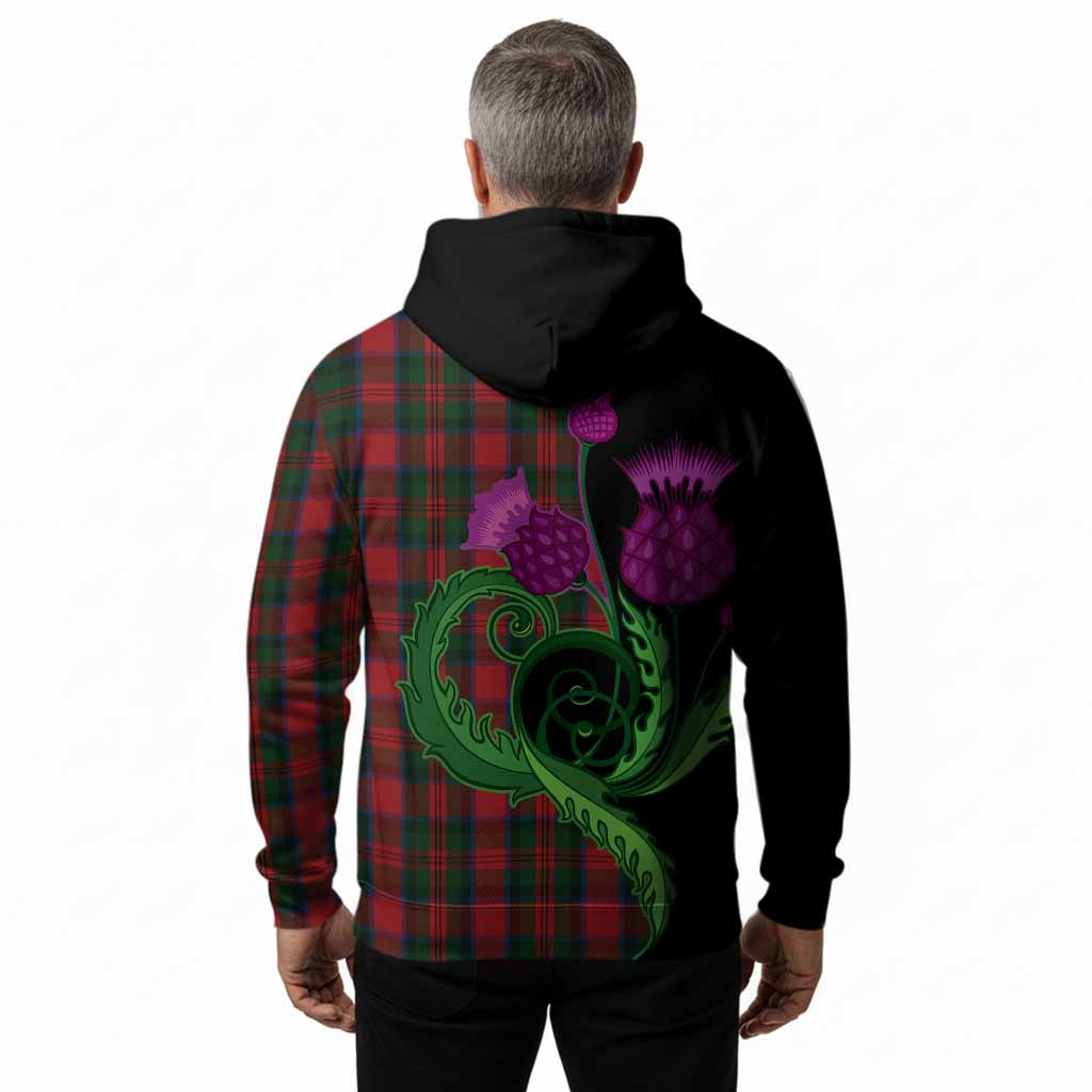 MacDuff (McDuff) Tartan Hoodie Traditional Scottish Thistle