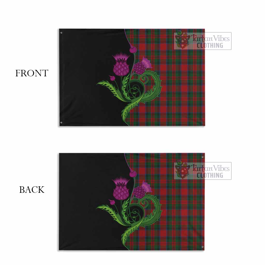 MacDuff (McDuff) Tartan House Flag Traditional Scottish Thistle - Tartan Vibes Clothing