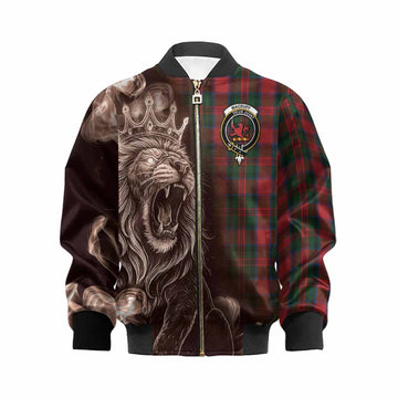 MacDuff (McDuff) Tartan Kid Bomber Jacket Roaring Lion Heritage