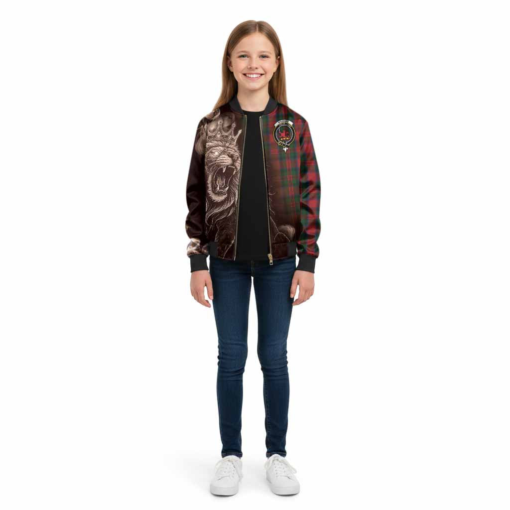 MacDuff (McDuff) Tartan Kid Bomber Jacket Roaring Lion Heritage