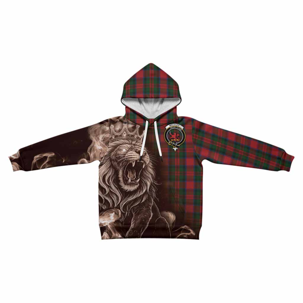 MacDuff (McDuff) Tartan Kid Hoodie Roaring Lion Heritage