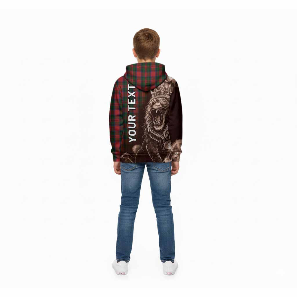 MacDuff (McDuff) Tartan Kid Hoodie Roaring Lion Heritage