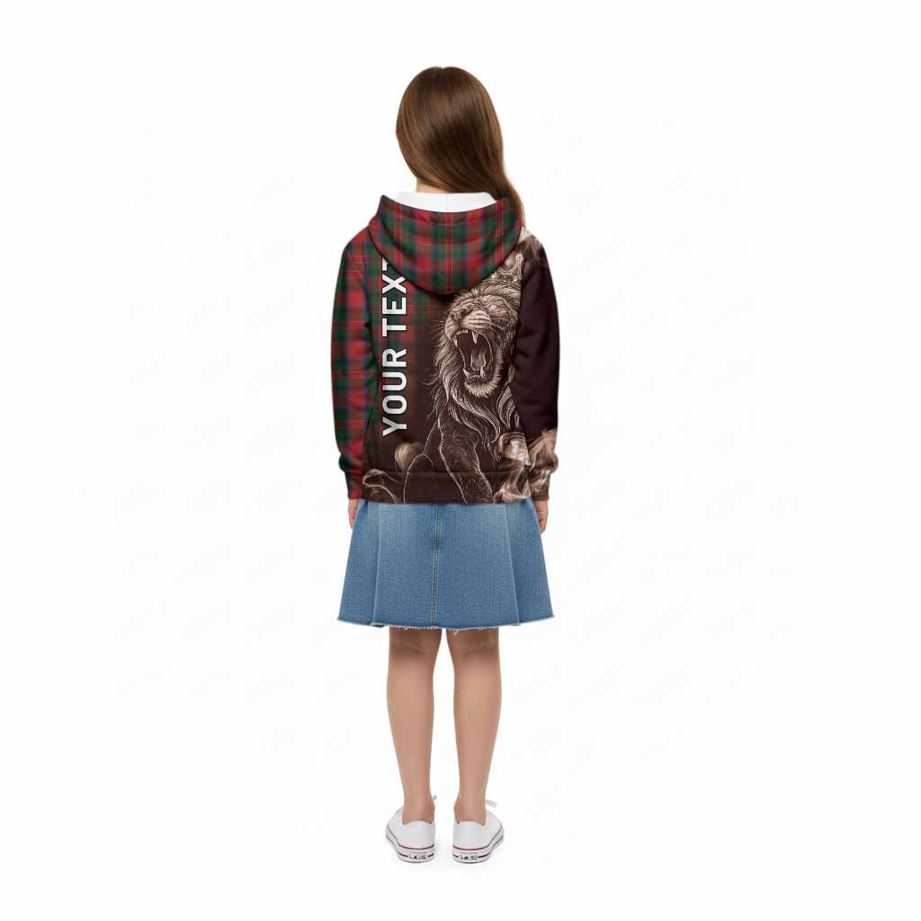MacDuff (McDuff) Tartan Kid Hoodie Roaring Lion Heritage