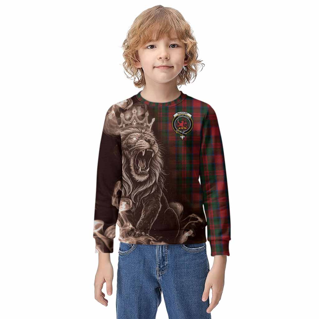 MacDuff (McDuff) Tartan Kid Knitted Sweatshirt Roaring Lion Heritage