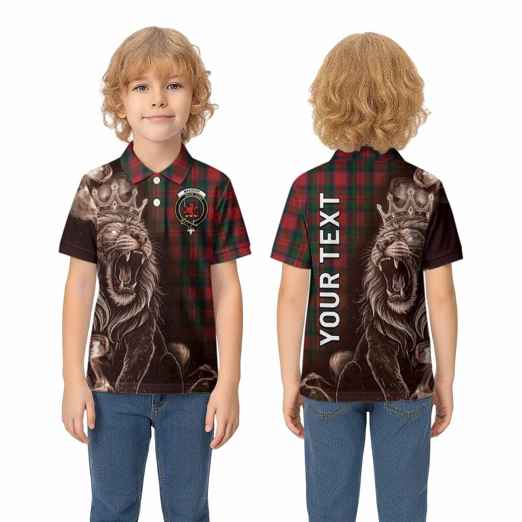 MacDuff (McDuff) Tartan Kid Polo Shirt Roaring Lion Heritage