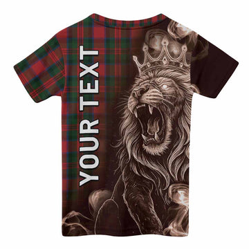 MacDuff (McDuff) Tartan Kid T-shirt Roaring Lion Heritage