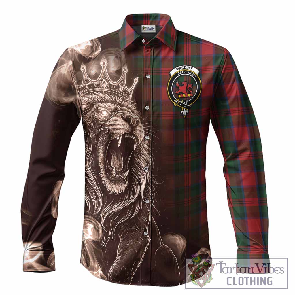 MacDuff (McDuff) Tartan Long Sleeve Button Shirts Roaring Lion Heritage
