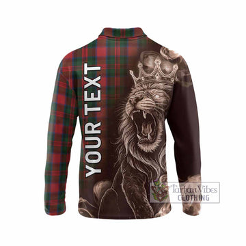 MacDuff (McDuff) Tartan Long Sleeve Polo Shirt Roaring Lion Heritage