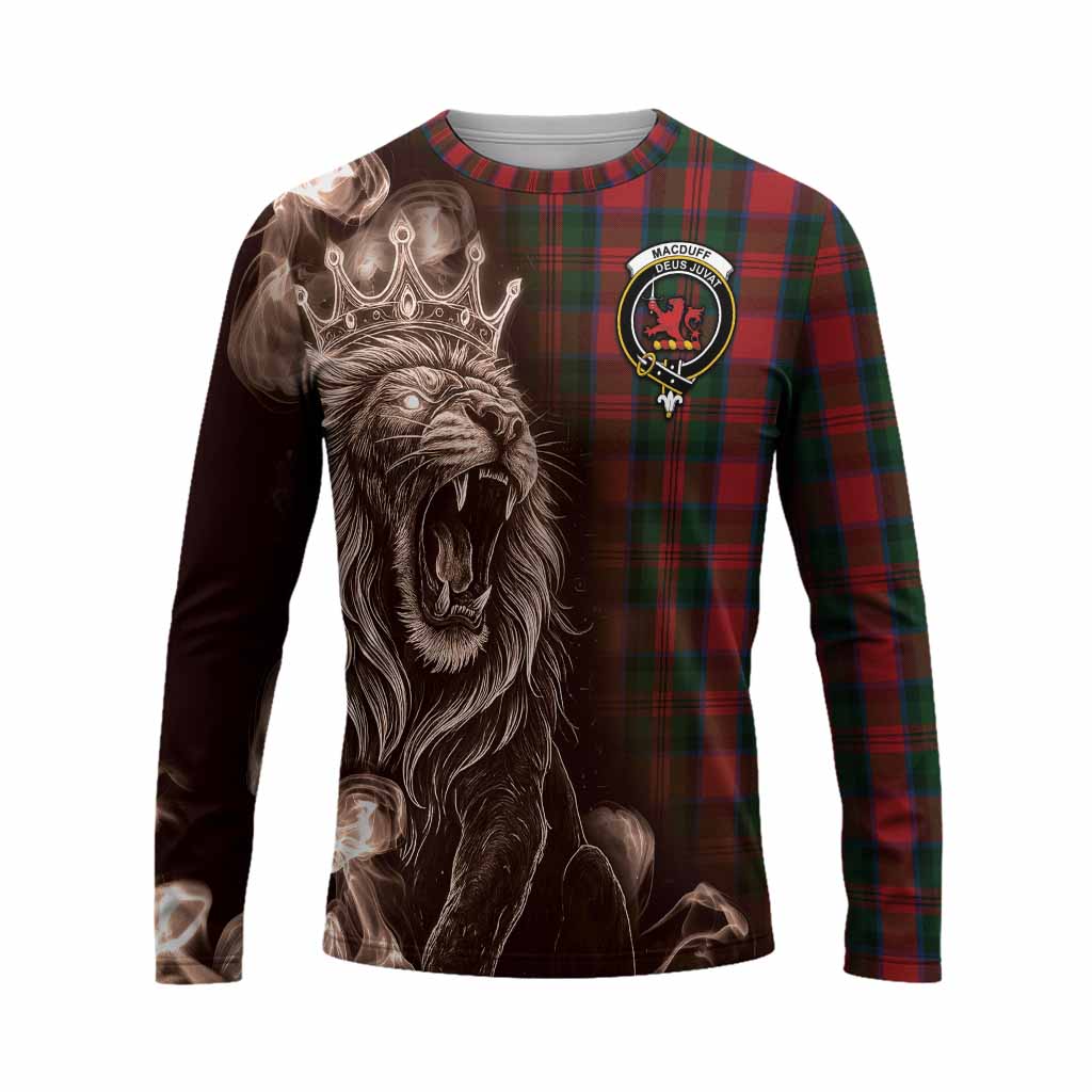 MacDuff (McDuff) Tartan Long Sleeve T-Shirt Roaring Lion Heritage