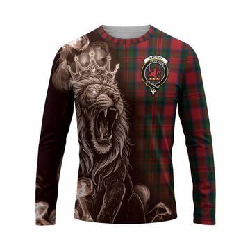 MacDuff (McDuff) Tartan Long Sleeve T-Shirt Roaring Lion Heritage