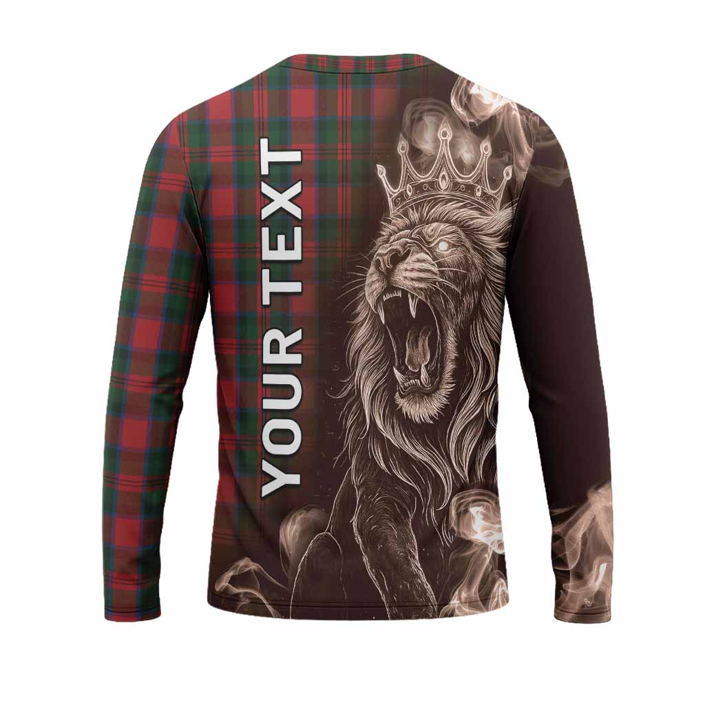 MacDuff (McDuff) Tartan Long Sleeve T-Shirt Roaring Lion Heritage