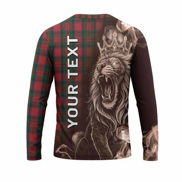 MacDuff (McDuff) Tartan Long Sleeve T-Shirt Roaring Lion Heritage