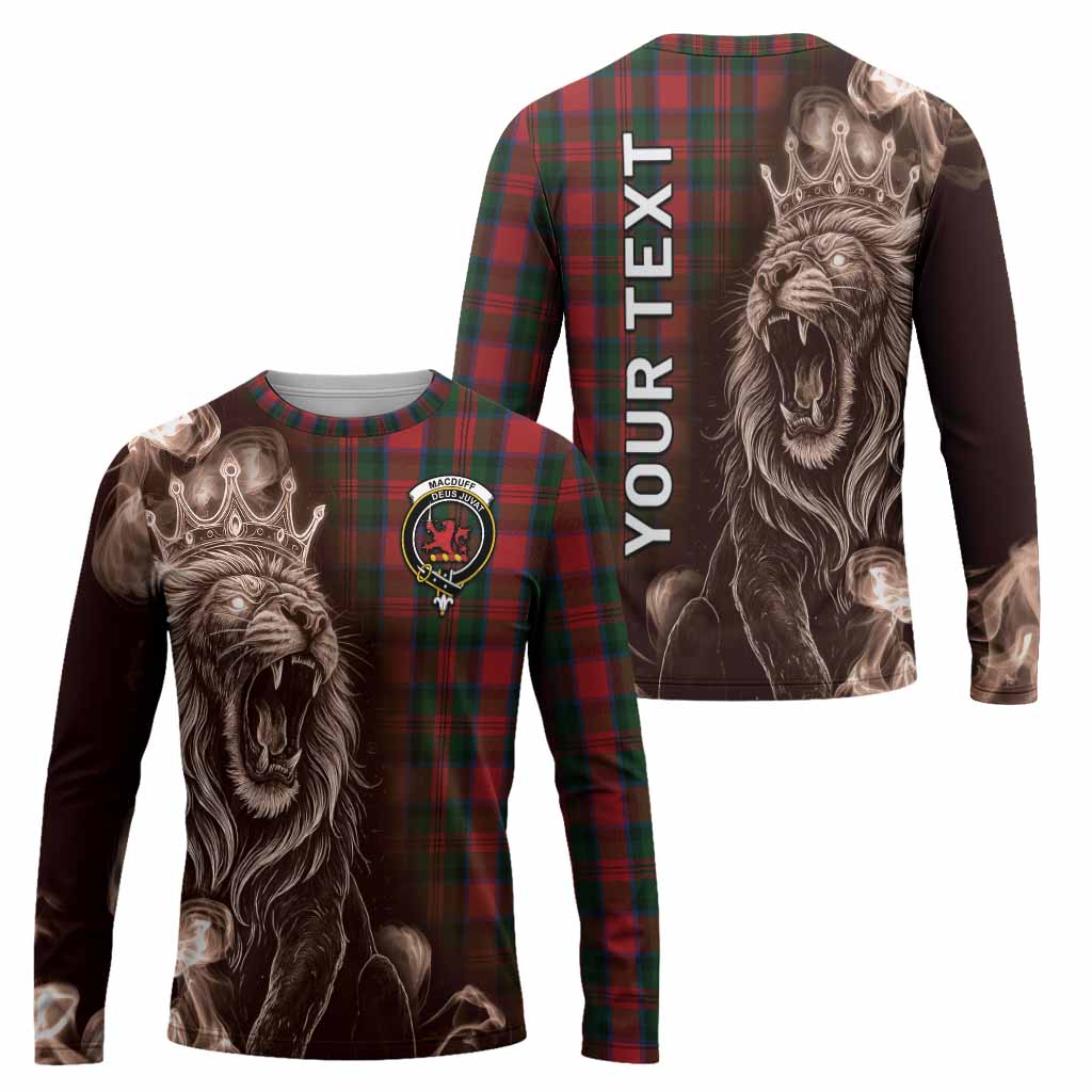 MacDuff (McDuff) Tartan Long Sleeve T-Shirt Roaring Lion Heritage
