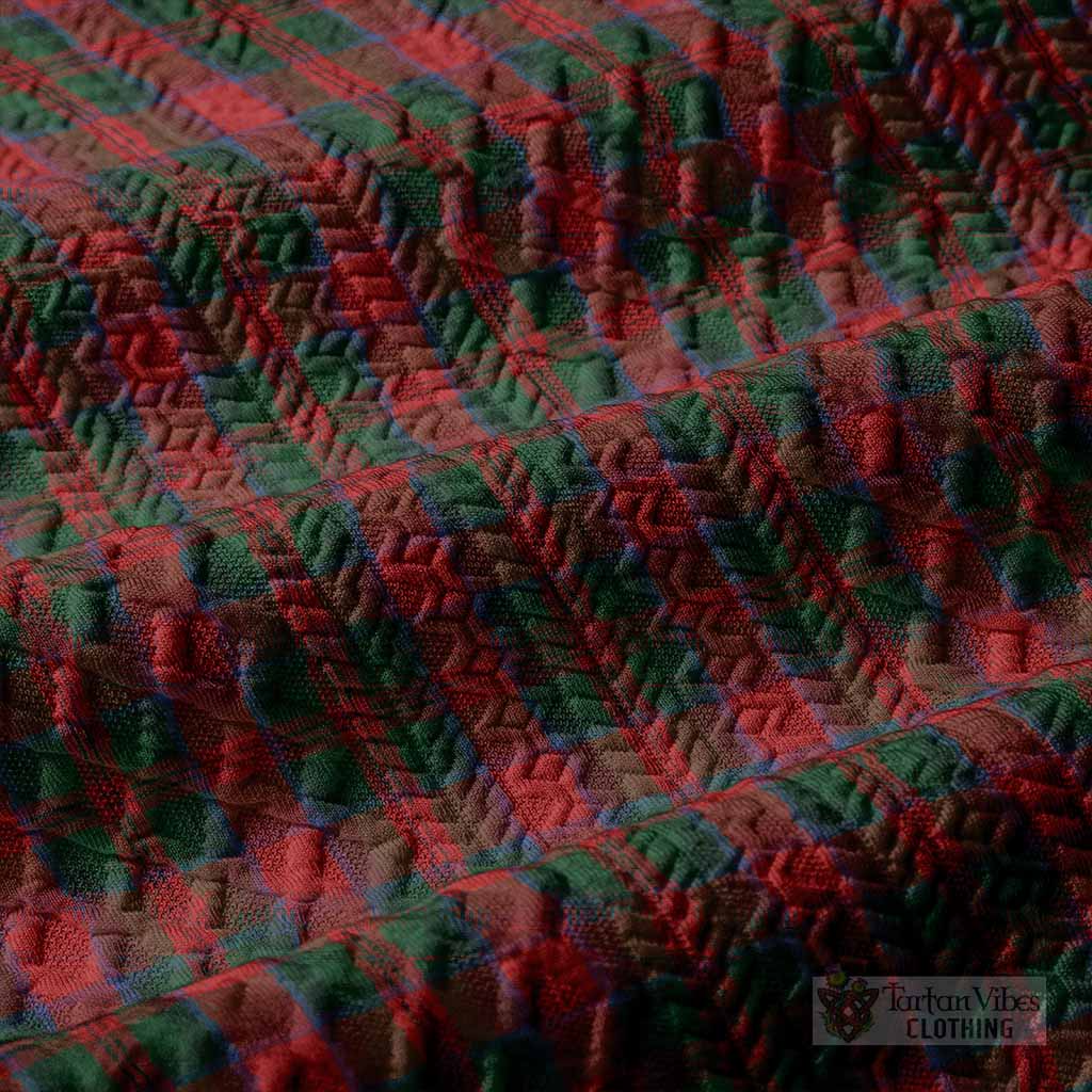 MacDuff (McDuff) Tartan Men’s Polo Sweater Top with Family Crest