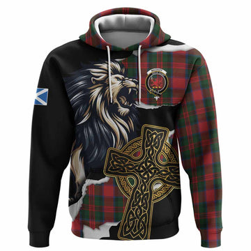 MacDuff (McDuff) Tartan Scottish Hoodie Lion Celtic Heritage