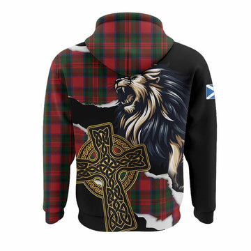 MacDuff (McDuff) Tartan Scottish Hoodie Lion Celtic Heritage