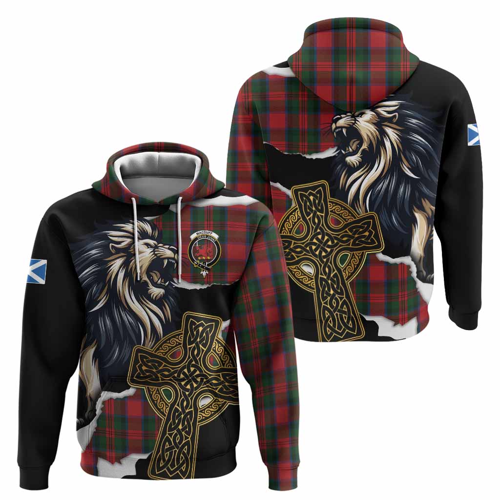MacDuff (McDuff) Tartan Scottish Hoodie Lion Celtic Heritage